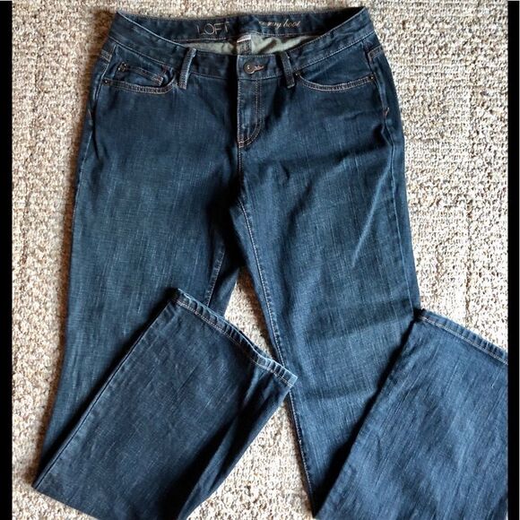 Nice jeans by Loft Curvy boot size 4 - Picture 1 of 2